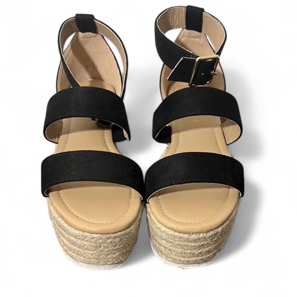 Jolimall platform sandals, size 7